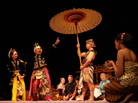 Javanese dance drama
